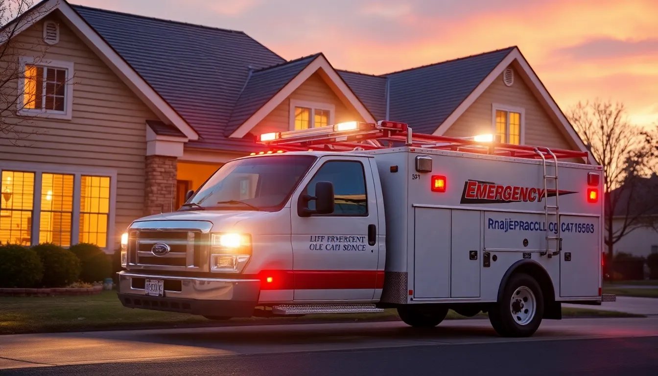 Emergency roofing services