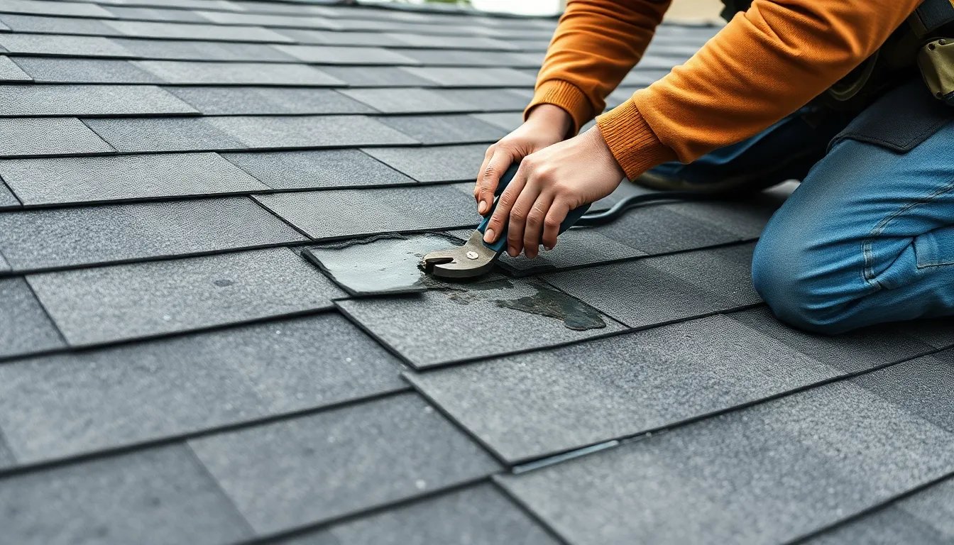 Roof repair services