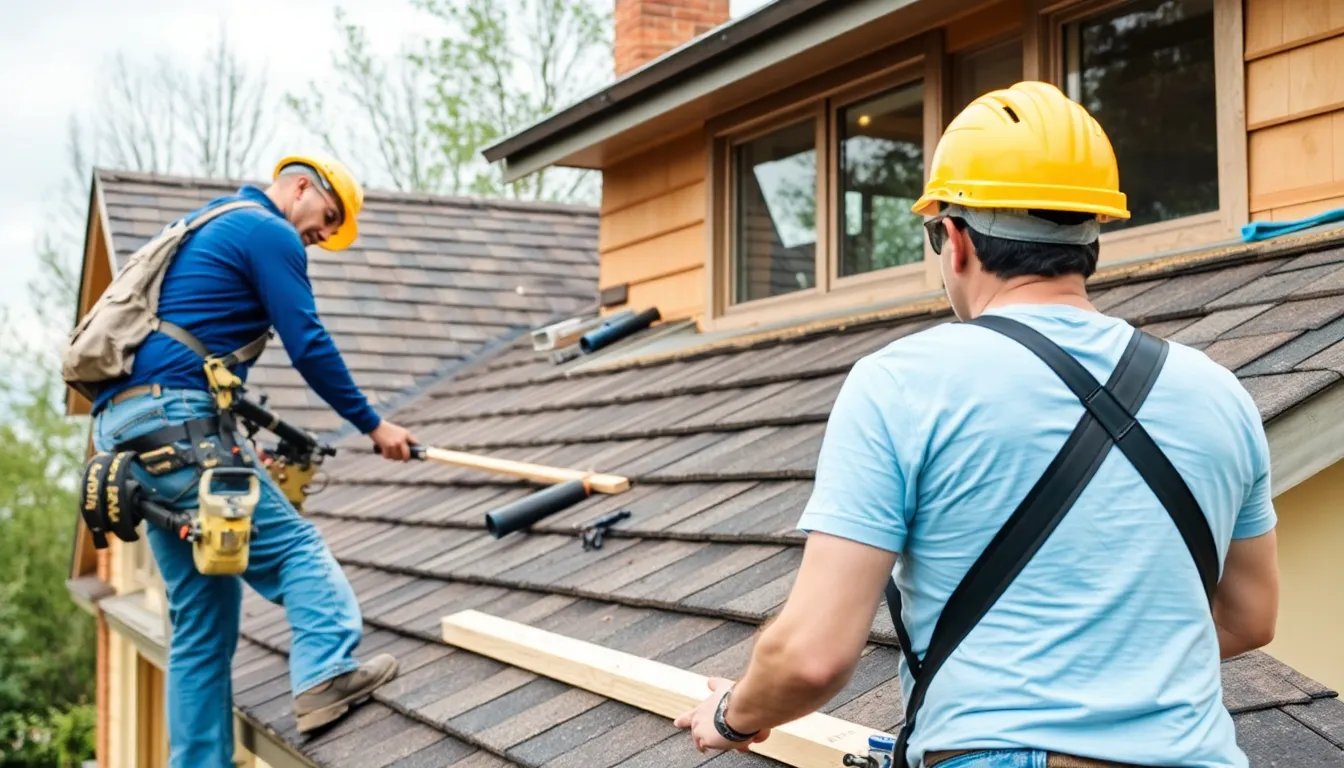 Roof replacement services